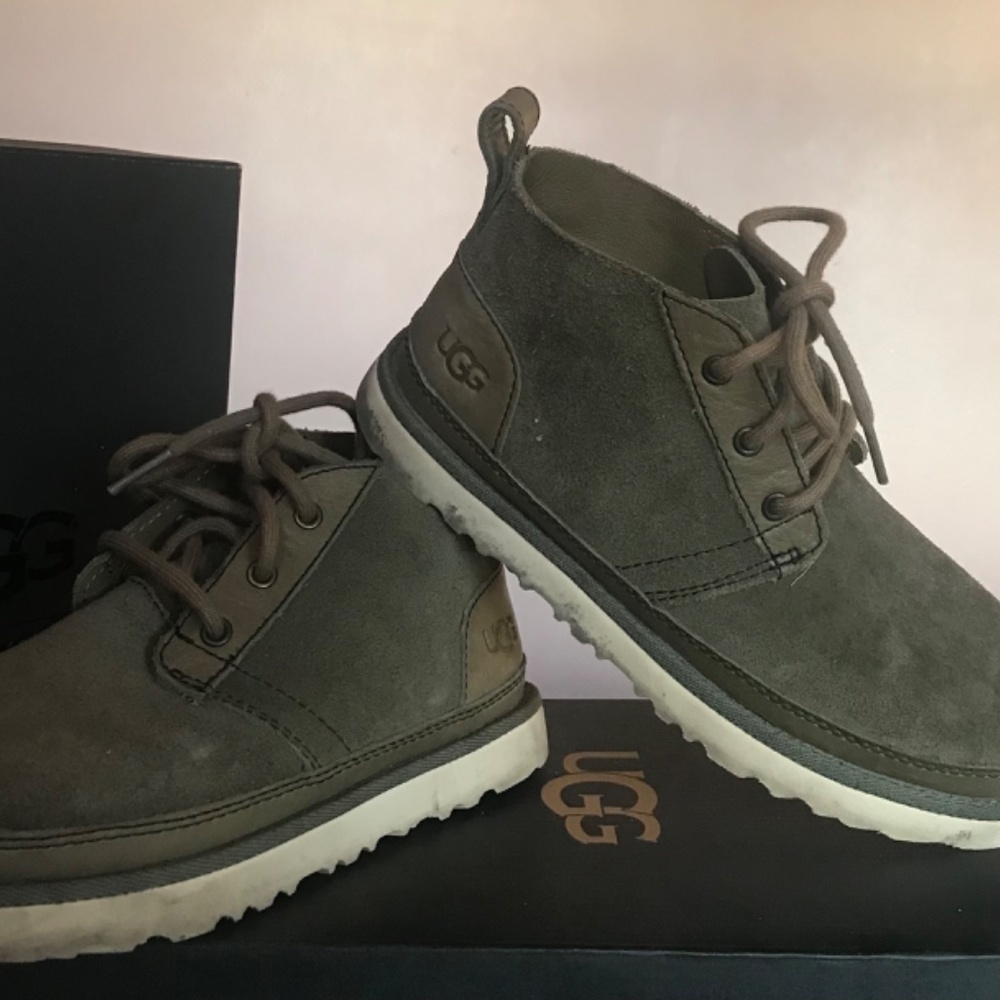 Army Green Unlined Men Ugg